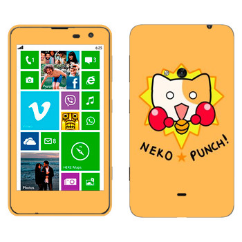   «Neko punch - Kawaii»   Nokia Lumia 625