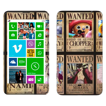   «One Piece -  »   Nokia Lumia 625