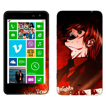   «Death Note - »   Nokia Lumia 625