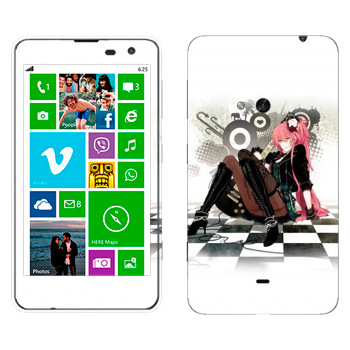   «  (Megurine Luka)»   Nokia Lumia 625