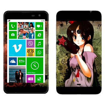   «  - K-on»   Nokia Lumia 625