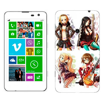   « ,  ,  ,   - K-on»   Nokia Lumia 625