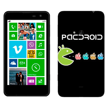   «Pacdroid»   Nokia Lumia 625