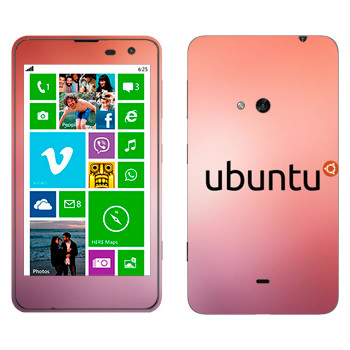   «Ubuntu»   Nokia Lumia 625