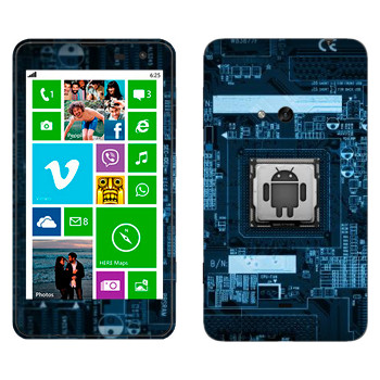   « Android   »   Nokia Lumia 625