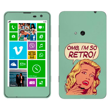   «OMG I'm So retro»   Nokia Lumia 625