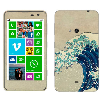   «The Great Wave off Kanagawa - by Hokusai»   Nokia Lumia 625