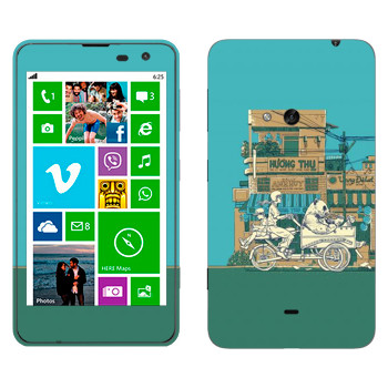   «Vietnam on Wheels - Team Panda - by Tim Doyle»   Nokia Lumia 625