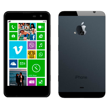   «- iPhone 5»   Nokia Lumia 625