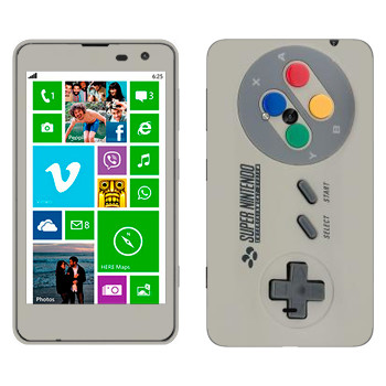   « Super Nintendo»   Nokia Lumia 625