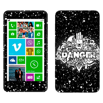   « You are the Danger»   Nokia Lumia 625
