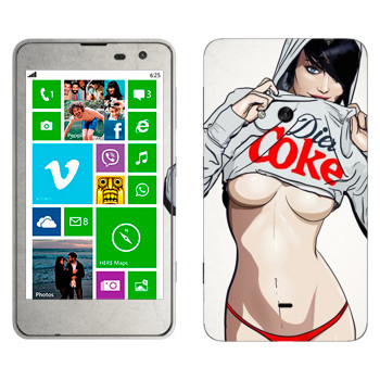  « Diet Coke»   Nokia Lumia 625