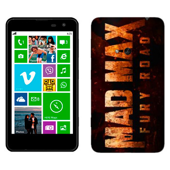   «Mad Max: Fury Road logo»   Nokia Lumia 625