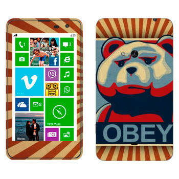   «  - OBEY»   Nokia Lumia 625