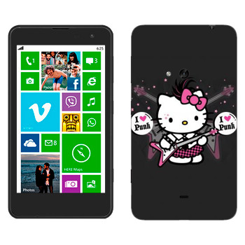   «Kitty - I love punk»   Nokia Lumia 625
