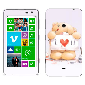   «  - I love You»   Nokia Lumia 625