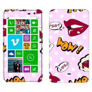   «  - WOW!»   Nokia Lumia 625