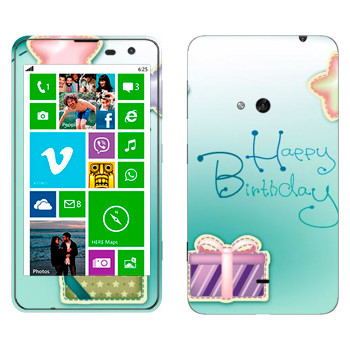   «Happy birthday»   Nokia Lumia 625