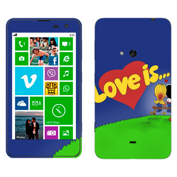   «Love is... -   »   Nokia Lumia 625