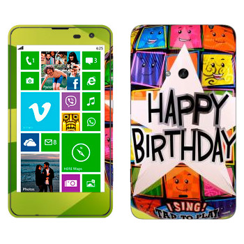   «  Happy birthday»   Nokia Lumia 625