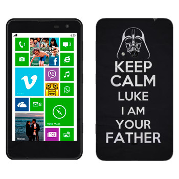   «Keep Calm Luke I am you father»   Nokia Lumia 625