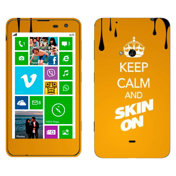   «Keep calm and Skinon»   Nokia Lumia 625