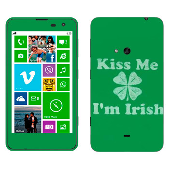   «Kiss me - I'm Irish»   Nokia Lumia 625