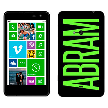   «Abram»   Nokia Lumia 625