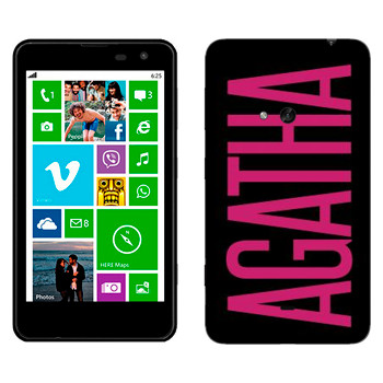   «Agatha»   Nokia Lumia 625