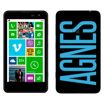  «Agnes»   Nokia Lumia 625
