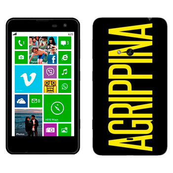   «Agrippina»   Nokia Lumia 625