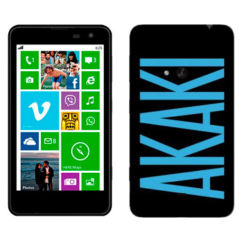   «Akaki»   Nokia Lumia 625