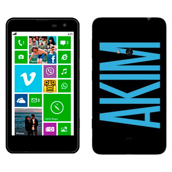   «Akim»   Nokia Lumia 625