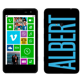   «Albert»   Nokia Lumia 625