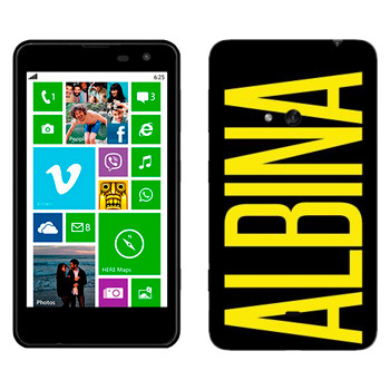   «Albina»   Nokia Lumia 625