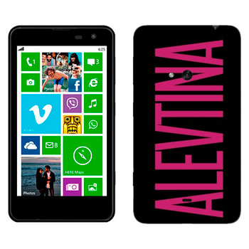   «Alevtina»   Nokia Lumia 625