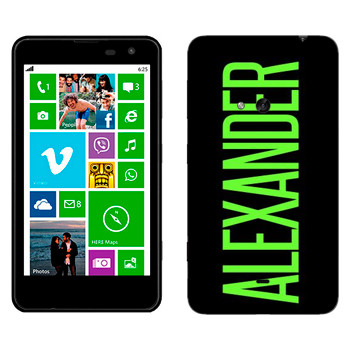   «Alexander»   Nokia Lumia 625