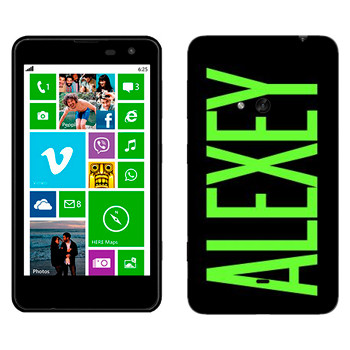   «Alexey»   Nokia Lumia 625