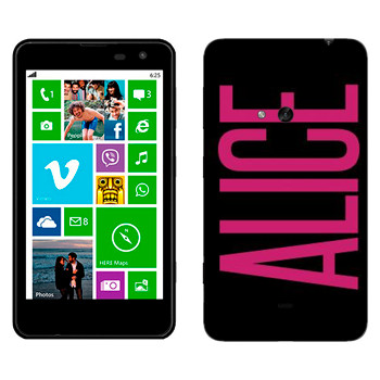   «Alice»   Nokia Lumia 625