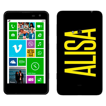   «Alisa»   Nokia Lumia 625