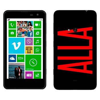   «Alla»   Nokia Lumia 625
