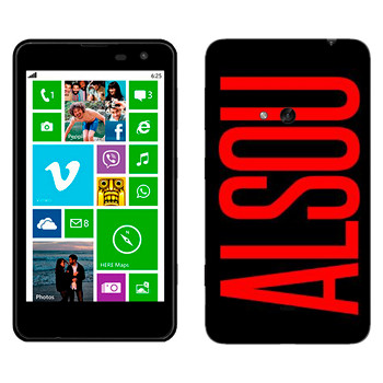   «Alsou»   Nokia Lumia 625