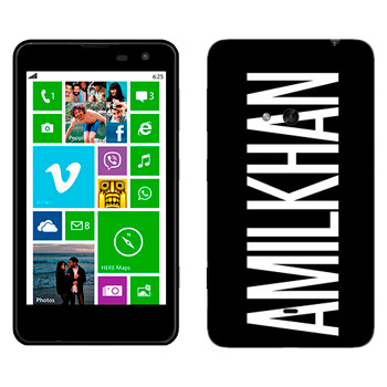   «Amilkhan»   Nokia Lumia 625