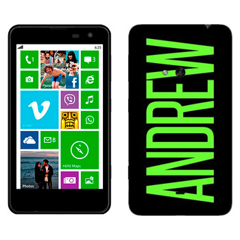   «Andrew»   Nokia Lumia 625