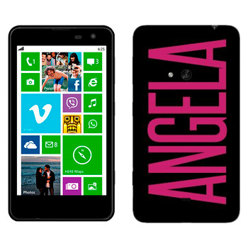   «Angela»   Nokia Lumia 625