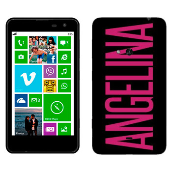   «Angelina»   Nokia Lumia 625