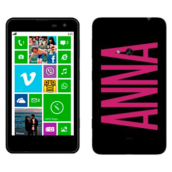   «Anna»   Nokia Lumia 625