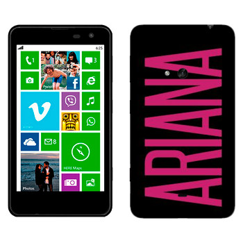   «Ariana»   Nokia Lumia 625