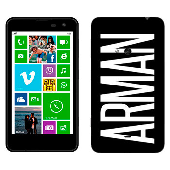   «Arman»   Nokia Lumia 625