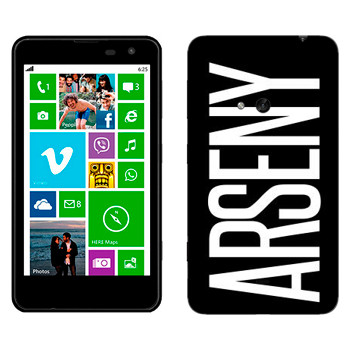   «Arseny»   Nokia Lumia 625